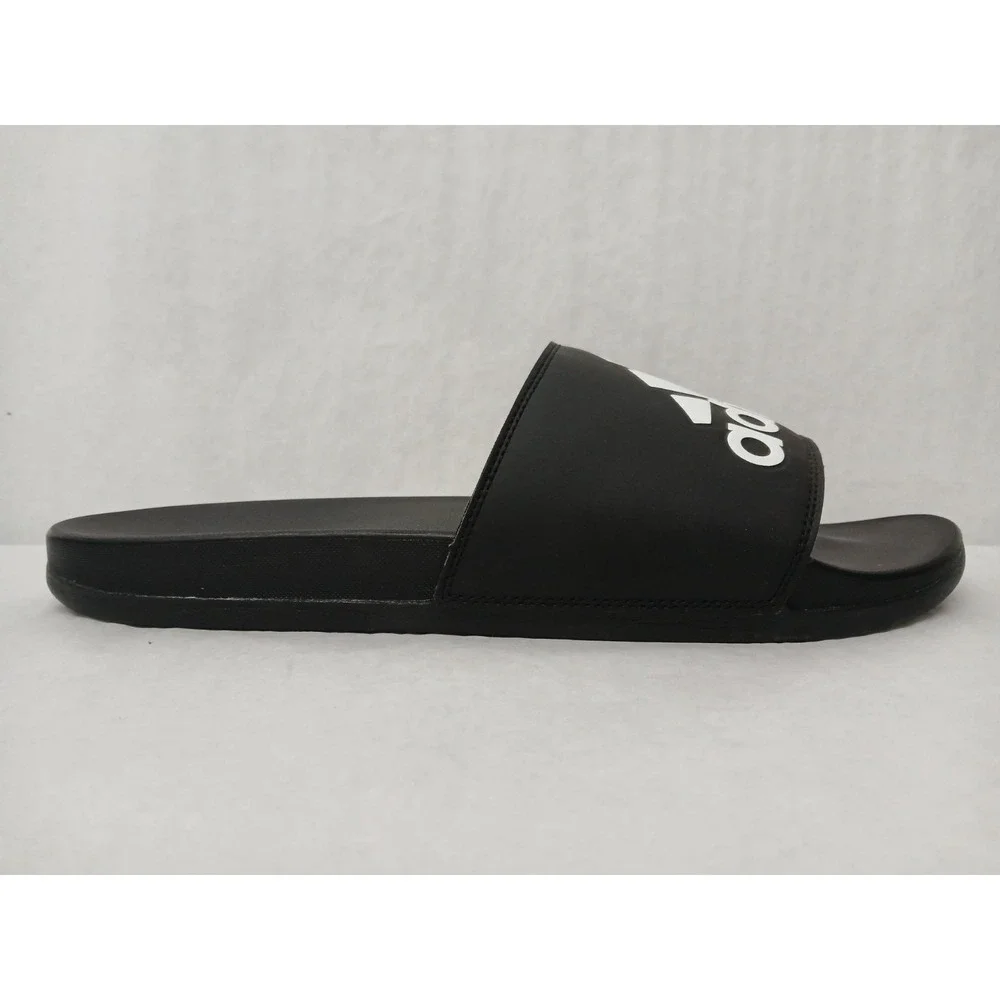 Nike Men's Adilette Comfort Slide‎ Sandals GY1945 Black White Sz 13